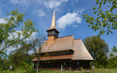 Biserica de lemn „Intrarea Maicii Domnului ȋn Biserică” din Bârsana (monument UNESCO)