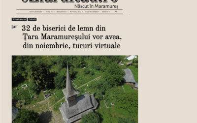 EZiarulTau – 32 de biserici de lemn din Țara Maramureșului vor avea, din noiembrie, tururi virtuale